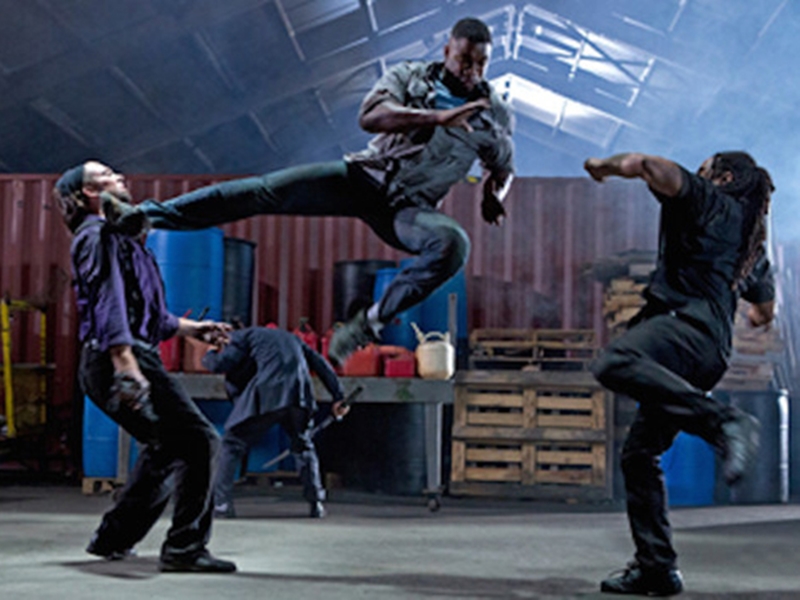 افلام اكشن يجب مشاهدتها هذا الأسبوع... "Falcon Rising"